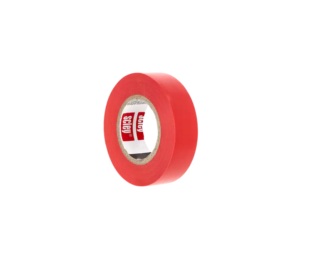 Izolačná páska SCLEY 924 - PVC, červená 19mmx20m